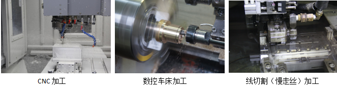 <strong>【機械加工廠】經驗豐富，工藝靈活</strong>