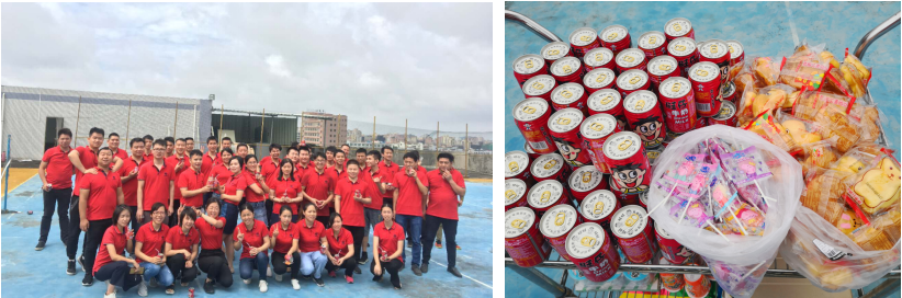 <strong>CNC加工廠家不一樣的兒童節！</strong>