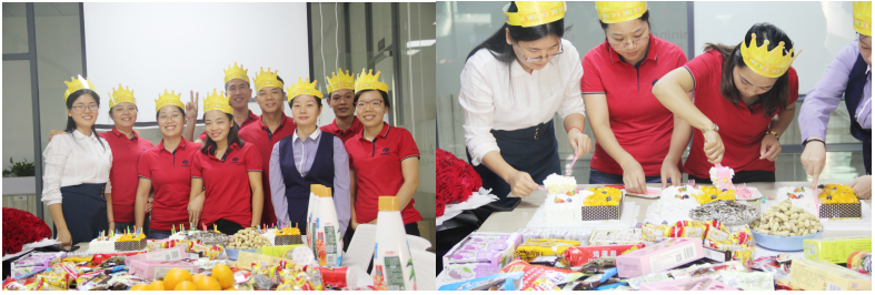 <strong>11月生日會-最溫馨的CNC加工廠家，沒有之一！</strong>