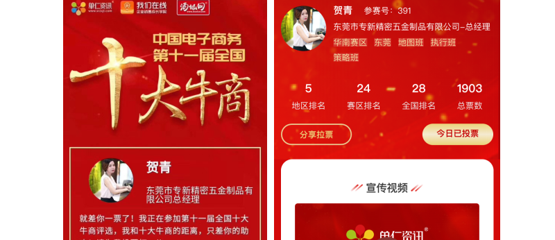 <strong>全國十大牛商評選進行中，你愿意支持這家機加工廠家嗎？</strong>