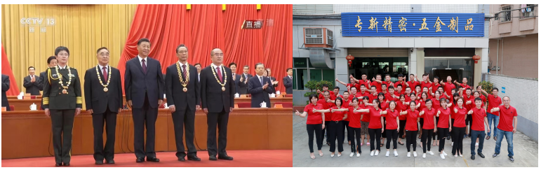 <strong>  CNC加工廠致敬偉大的逆行者，向您們學習！</strong>
