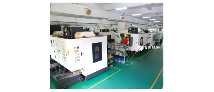 生物醫療設備零件加工廠-車間