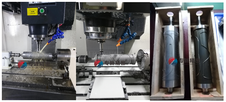 KN95口罩機410規格的刀模、齒模加工