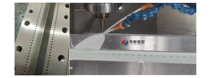 熔噴布噴絲板0.2mm小孔加工
