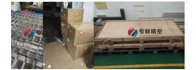 精密CNC加工產品打包出貨