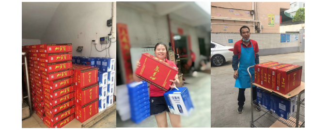 零件加工廠的端午福利滿滿
