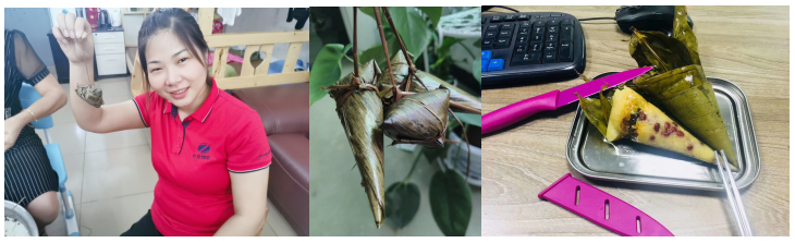 零件加工廠的粽子節