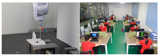 精密機加工廠家的檢測設備和工程團隊
