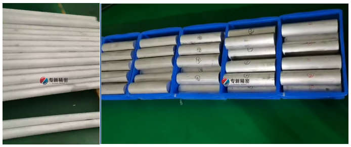 周期性CNC加工訂單的材料