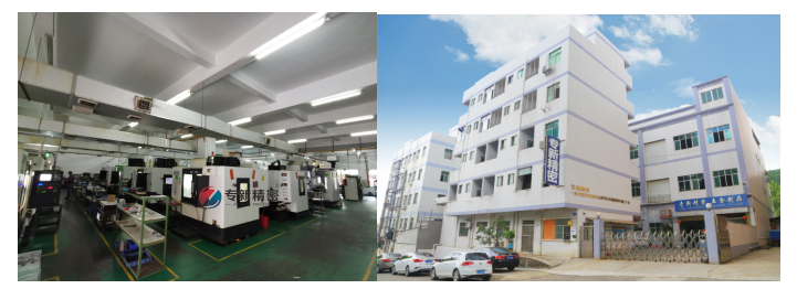 CNC加工車間廠家
