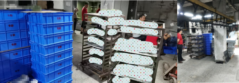 專新精密CNC加工3員大將駐守噴粉廠，只為做精品！