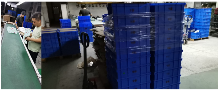 批量CNC加工產品噴粉，品質全檢！